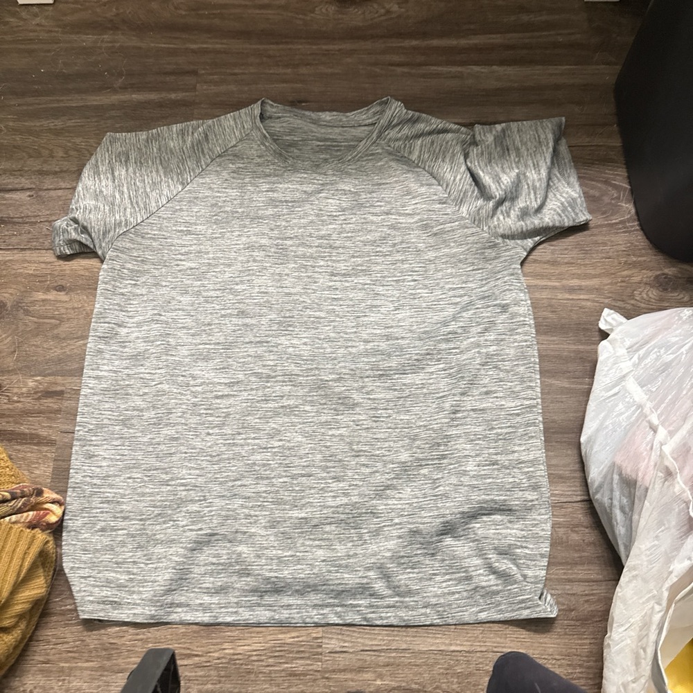 Woman’s Gray T-Shirt